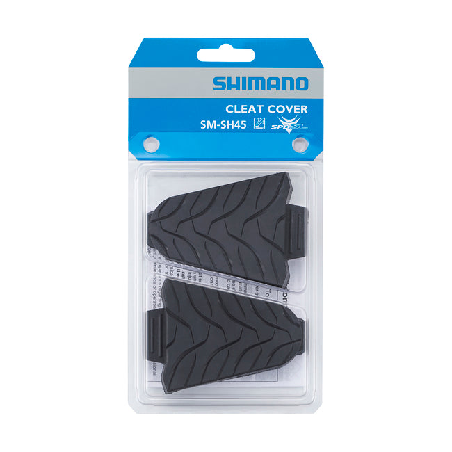Shimano SPD-SL Cleat Covers, SM-SH45, Pair - Pedals - Bicycle Warehouse