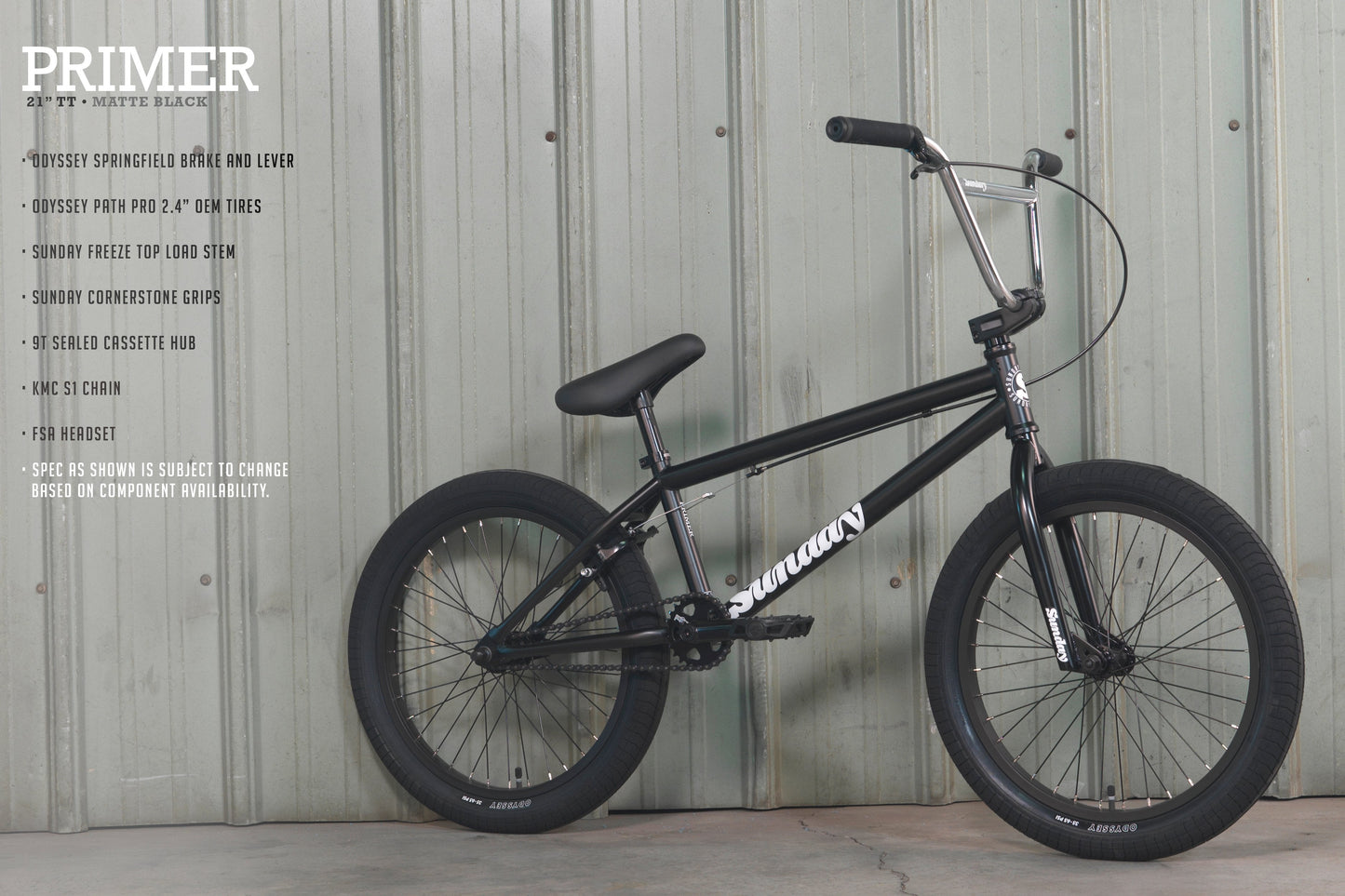 Primer BMX Bike