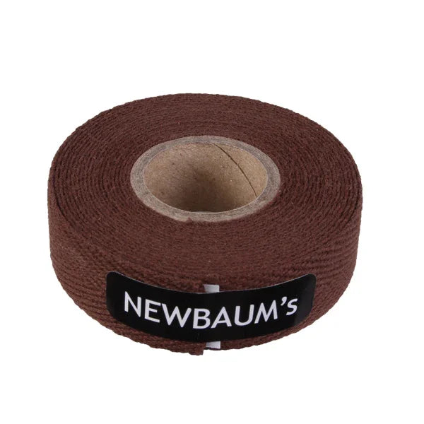 Newbaum's Cloth Bar Tape Dark Brown Each