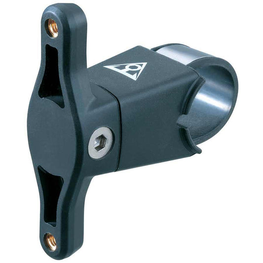 CageMount Bottle Cage Adapter Black - Bicycle Warehouse