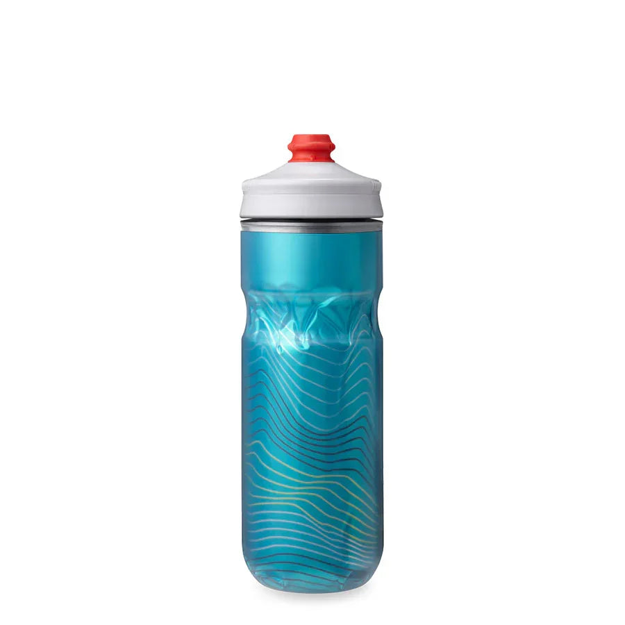 Hydrapak Polar Surge Ascent Insulated Water Bottle - 20oz - Bicycle Warehouse