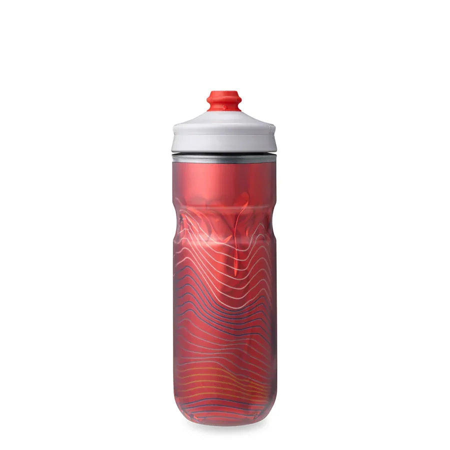 Hydrapak Polar Surge Ascent Insulated Water Bottle - 20oz - Bicycle Warehouse