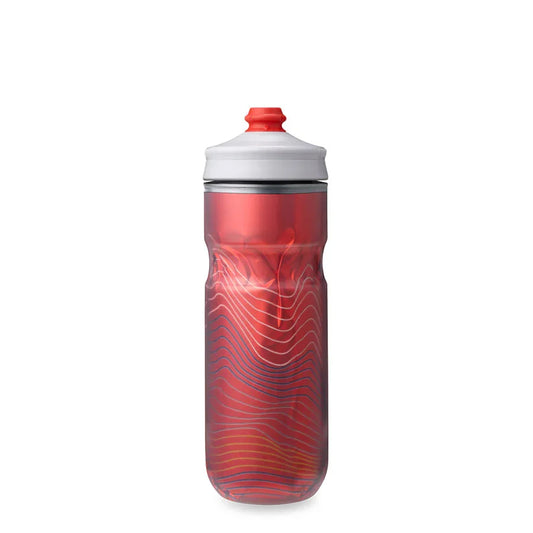 Hydrapak Polar Surge Ascent Insulated Water Bottle - 20oz - Bicycle Warehouse