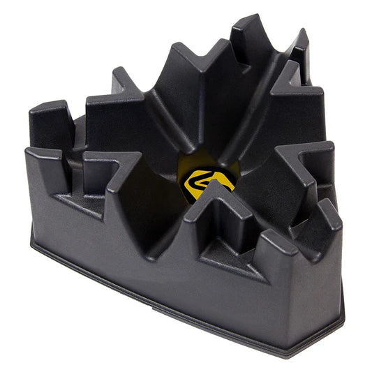 9701T Climbing Block Riser Block Universal Composite Black - Bicycle Warehouse