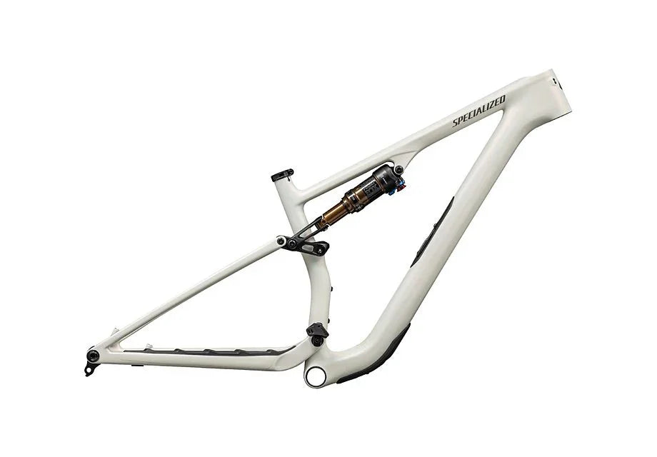 Specialized epic 8 pro evo frm frame satin white fog tint/smoke s - Bicycle Warehouse