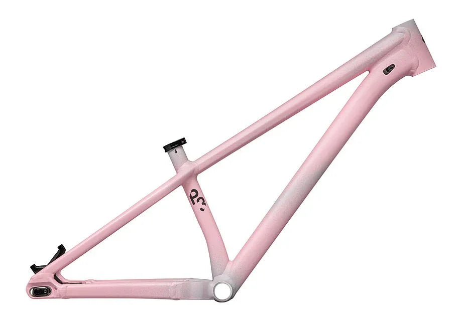 Specialized p.3 frm frame satin cool grey diffused / desert rose / black 26" - Bicycle Warehouse