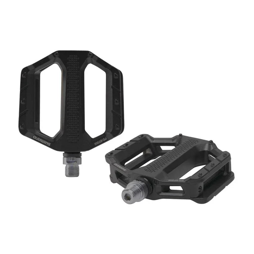 shimano spd flat pedale Shimano Flat Casual Bike Pedals – Bicycle Warehouse