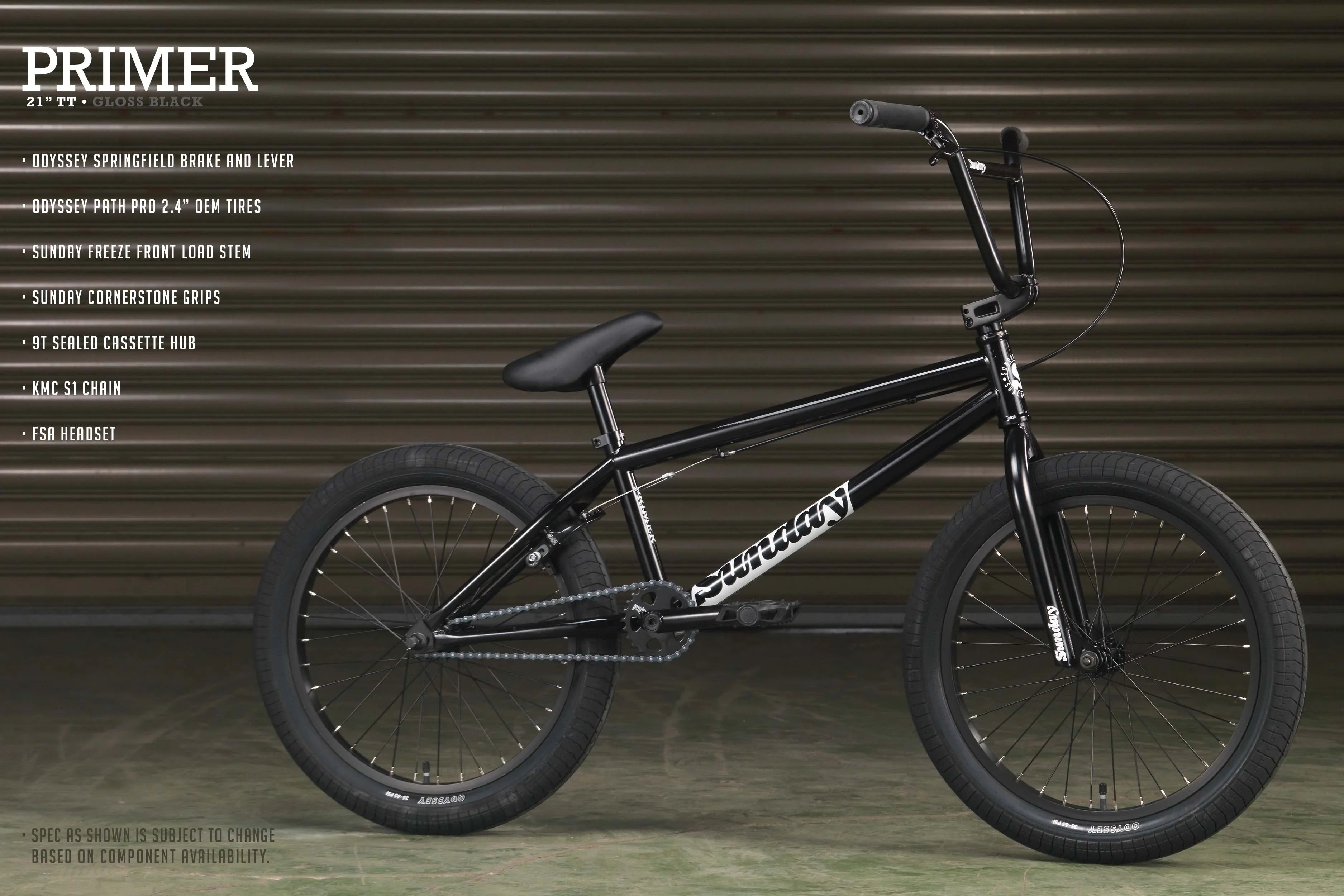 Primo Rebar 10" Rise BMX Handlebar - Black, 22.2mm Clamp (Odyssey, Cult, Sunday Style)