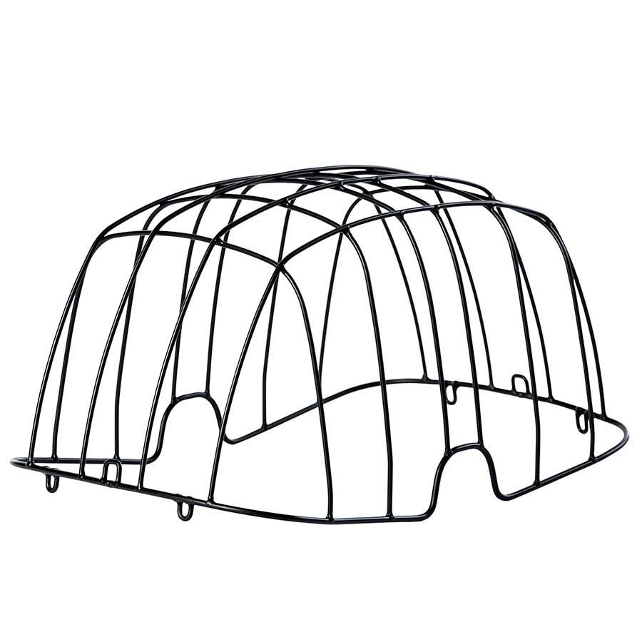 Buddy Dog Basket Space Frame - Black - Bicycle Warehouse