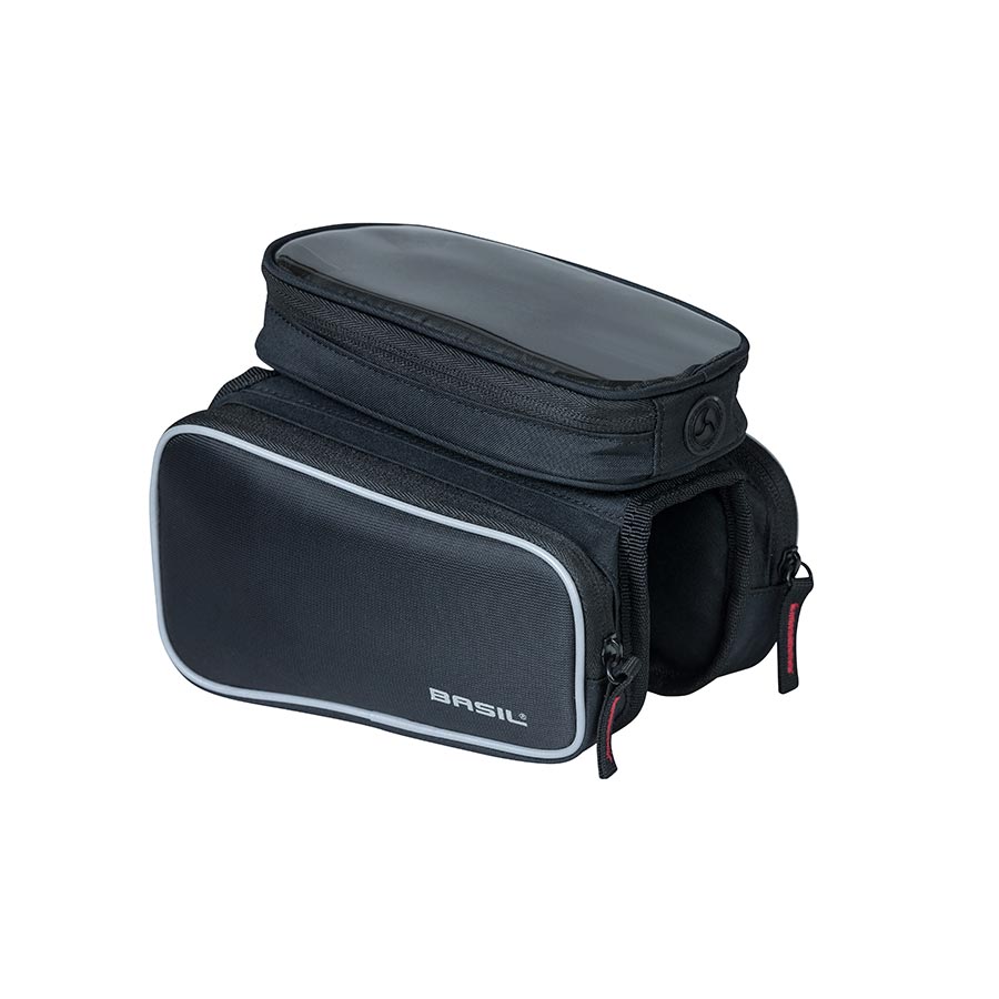 Basil Sport Design Frame Bag 1.5L Black