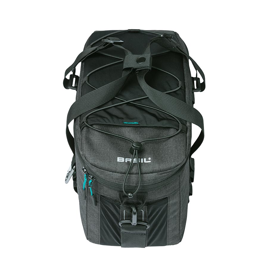 Discovery 365 Trunk Bag Black Melee - Bicycle Warehouse