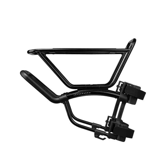 TetraRack M1 Front Rack for MTB - Fork Blade Strap Mount Black - Bicycle Warehouse