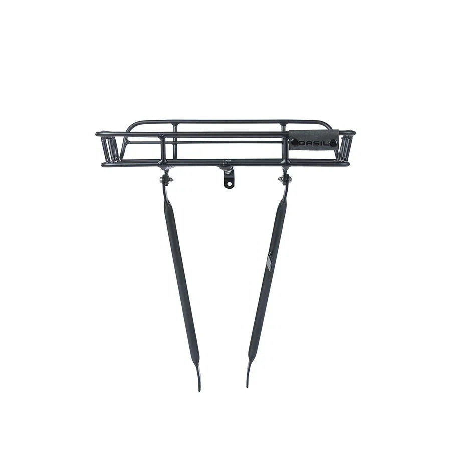 Portland Front Rack Aluminum Black - Bicycle Warehouse