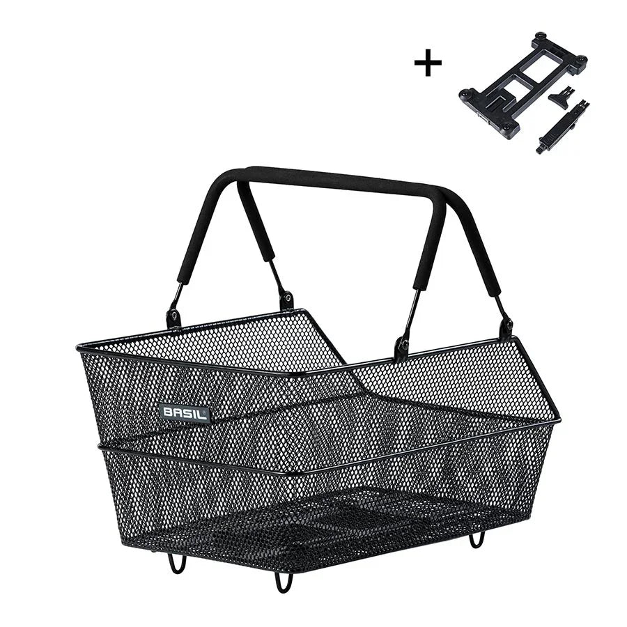 Cento MIK Basket Rear Black - Bicycle Warehouse