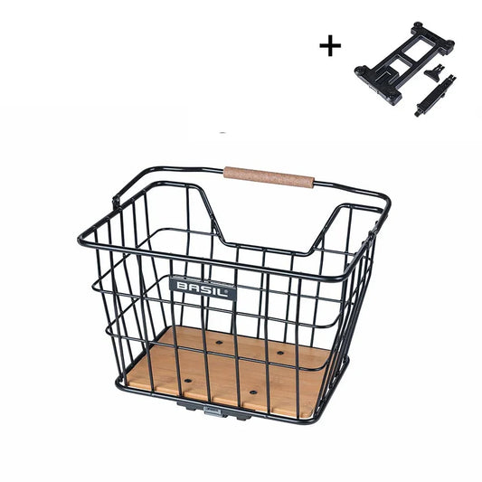 Nordland Basket Black - Bicycle Warehouse