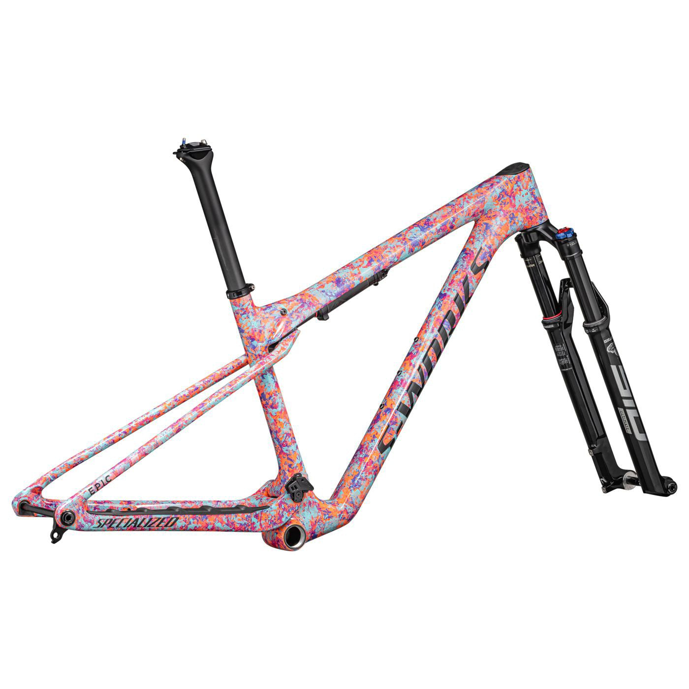 Specialized S-Works Epic World Cup Frameset (2024) - Framesets - Bicycle Warehouse
