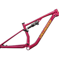 Specialized chisel frm frame gloss rebel pink tint organic brushed / satin ion metallic xl - Bicycle Warehouse