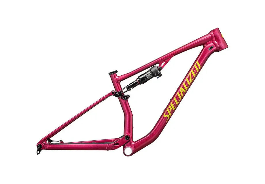 Specialized chisel frm frame gloss rebel pink tint organic brushed / satin ion metallic xl - Bicycle Warehouse