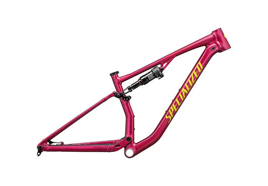Specialized chisel frm frame gloss rebel pink tint organic brushed / satin ion metallic xl - Bicycle Warehouse