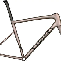 tarmac sl8 S-Works frmset gloss viavi red gold over silver / satin metallic obsidian 61 - Bicycle Warehouse