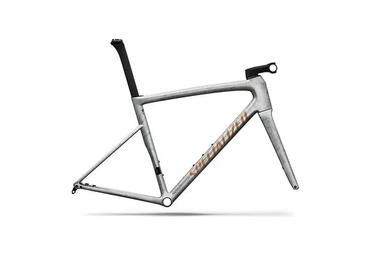 Specialized Tarmac SL8 Frameset - Gloss Silver Dust - Bicycle Warehouse