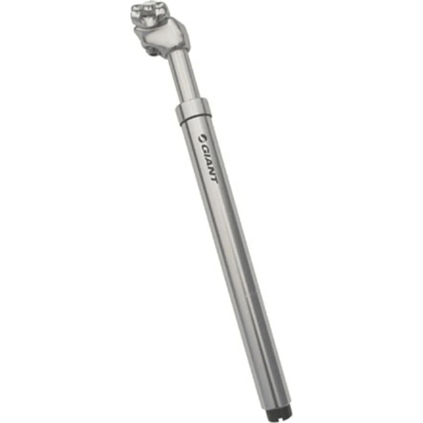 Giant Comfort Suspension 27.2x350mm Seatpost In Silver