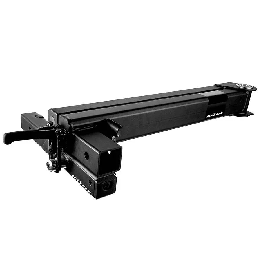 Pivot v2 2" Swing Away Hitch Rack Adapter- Driver Side Black - Bicycle Warehouse