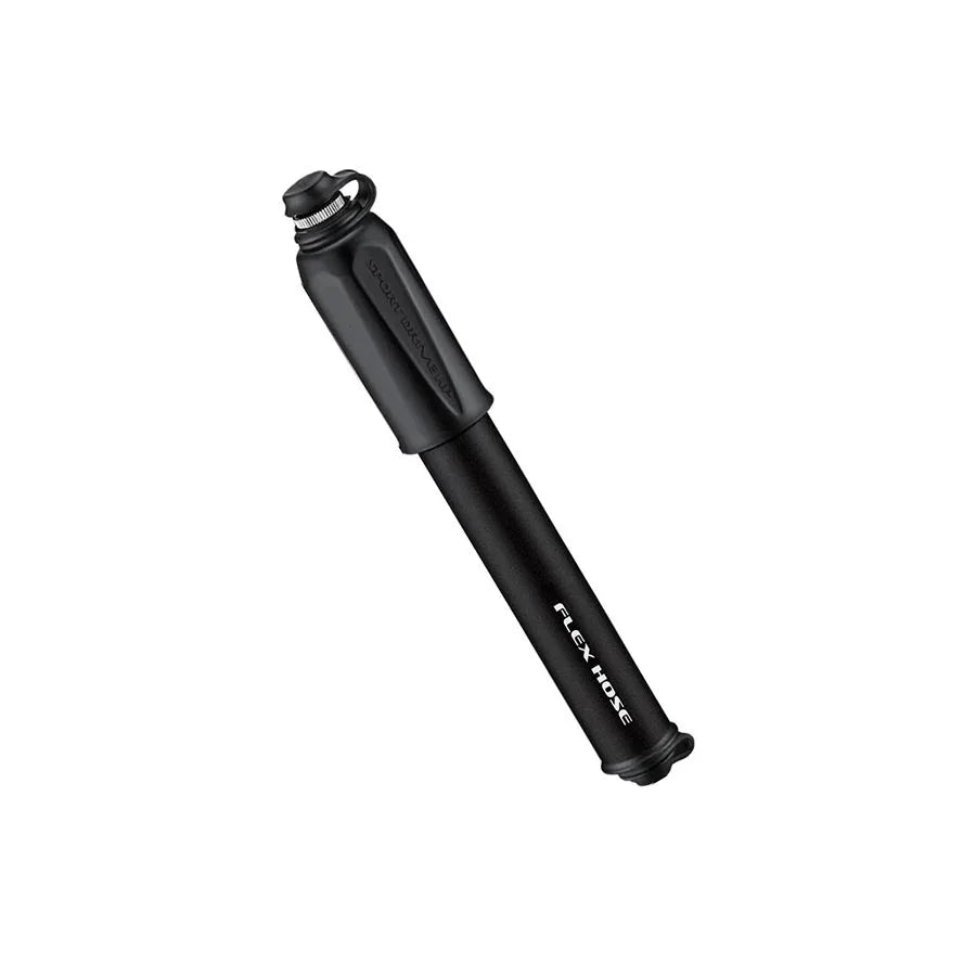 Lezyne Sport Drive HP Pump 170mm 90psi Multivalve Satin Black - Bicycle Warehouse