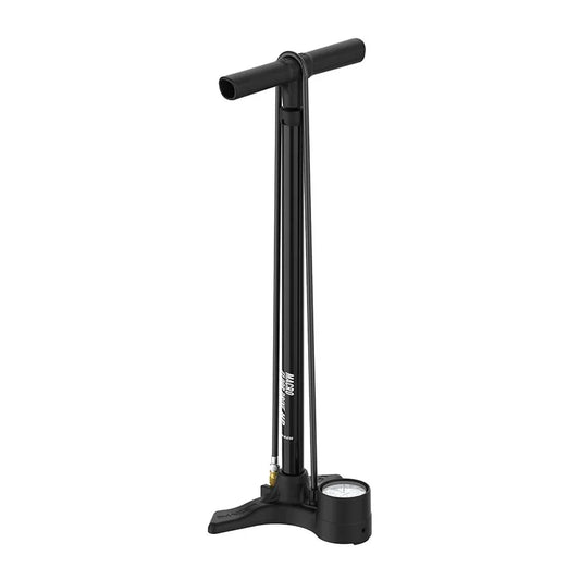 Macro Floor Drive ABS Floor Pump - ABS Chuck 220psi Flat Black - Bicycle Warehouse