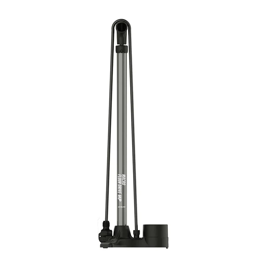 Macro Floor Drive DV Pump Flat Gray - Bicycle Warehouse