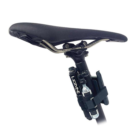 Pocket Drive Loaded Pump 160psi Black - Bicycle Warehouse