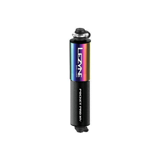 Pocket Drive Pro HV Mini Pump - Aluminium 90psi Presta/Schrader With Mount Neo/BLK - Bicycle Warehouse