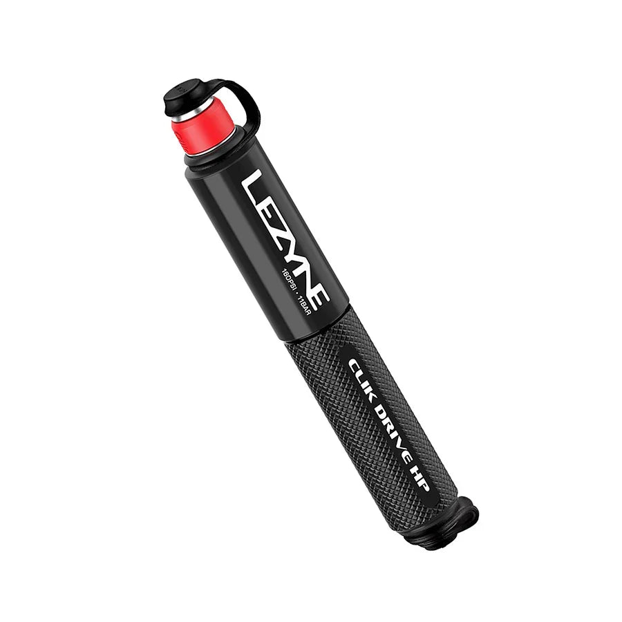 Lezyne Clik Drive HP Pump - Bicycle Warehouse