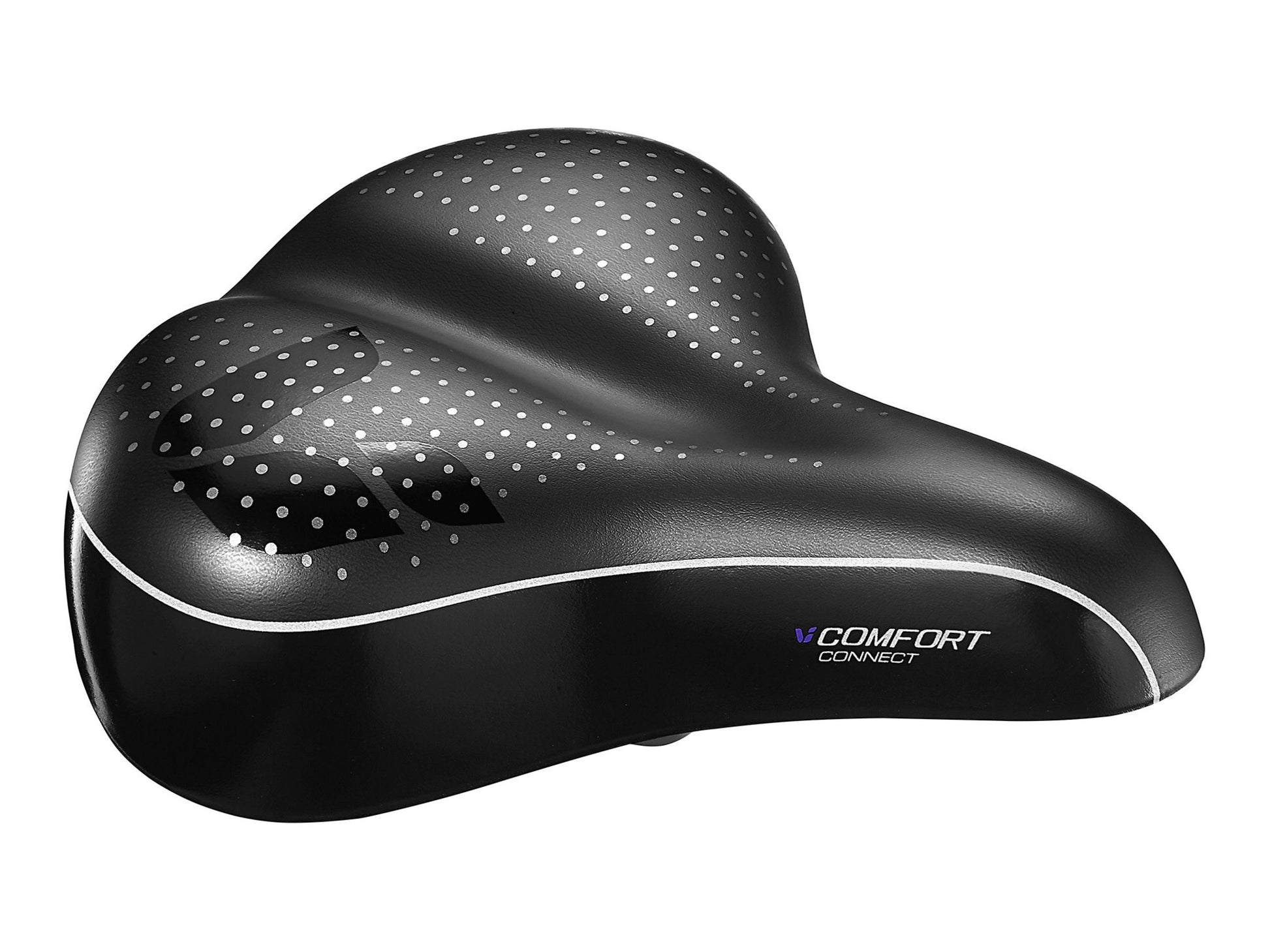 Liv Contact Comfort Saddle LIV CONTACT UPRIGHT Saddle Black/ White