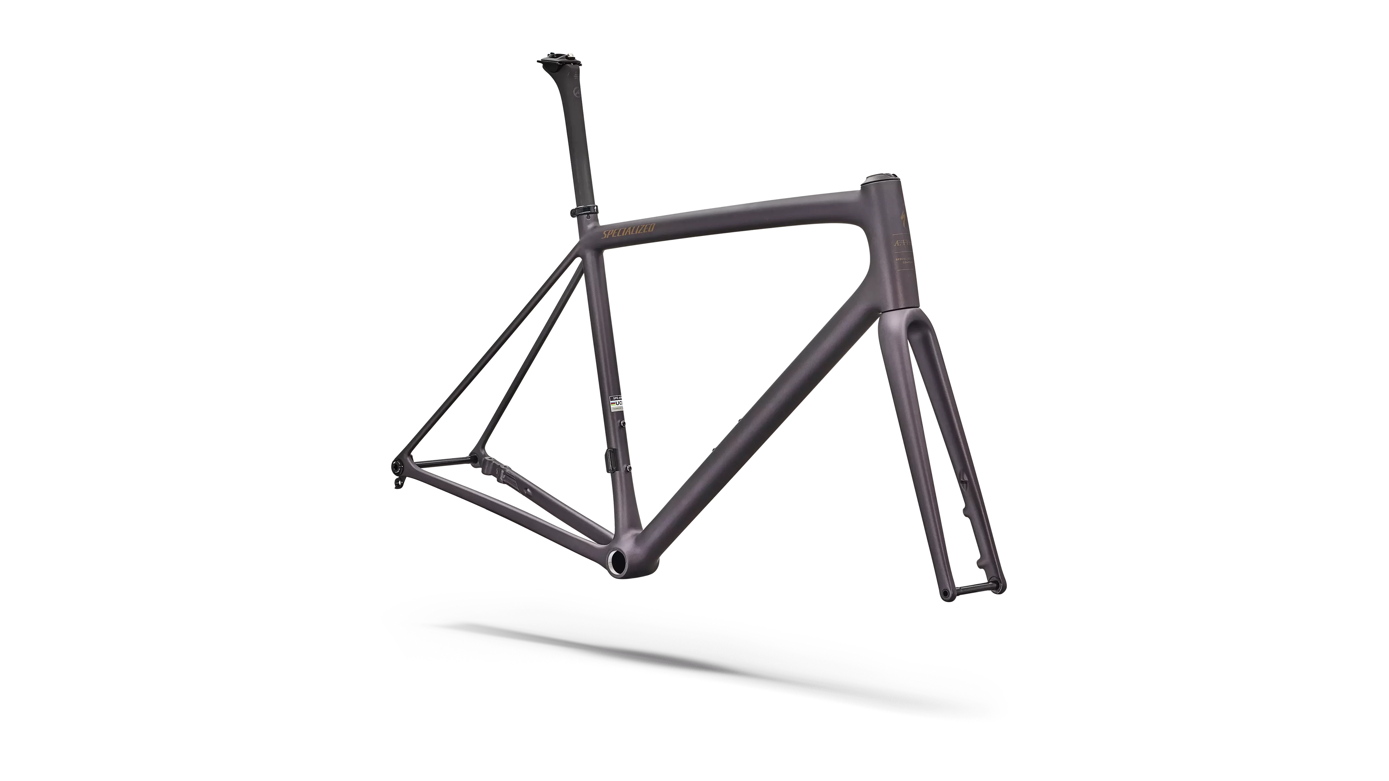 Specialized Aethos 2 Frameset FACT 10r Carbon - Bicycle Warehouse