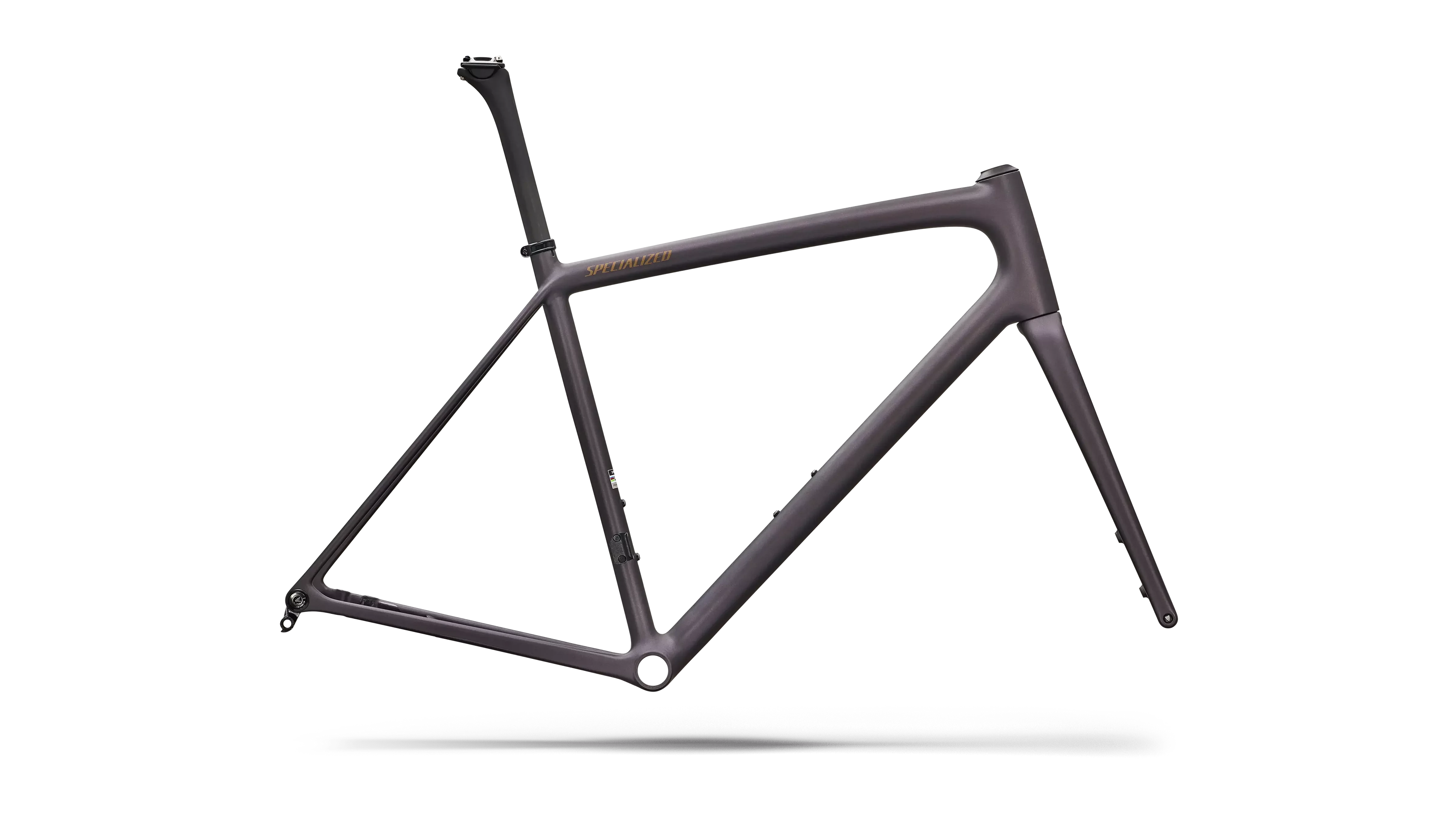 Specialized Aethos 2 Frameset FACT 10r Carbon - Bicycle Warehouse