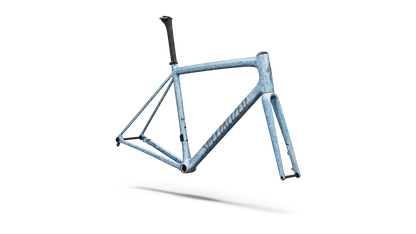 Aethos 2 Frameset - Satin Silver Dust