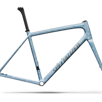 Specialized Aethos 2 Frameset - Satin Silver Dust - Bicycle Warehouse