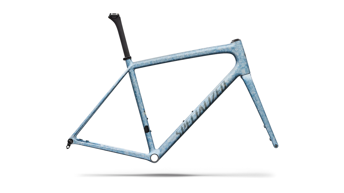 Specialized Aethos 2 Frameset - Satin Silver Dust - Bicycle Warehouse