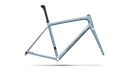 Aethos 2 Frameset - Satin Silver Dust