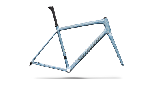 Aethos 2 Frameset - Satin Silver Dust