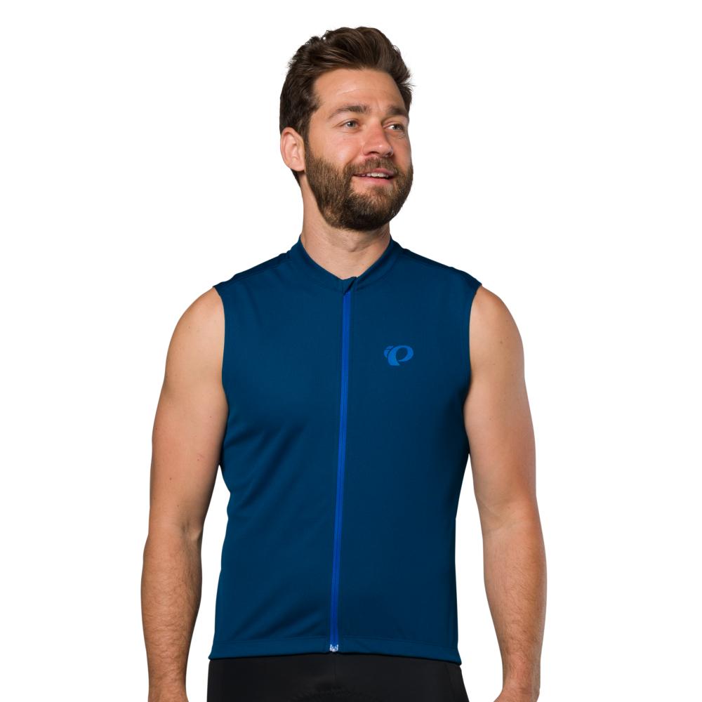 Pearl Izumi Men's Quest Sleeveless Jersey - Jerseys - Bicycle Warehouse