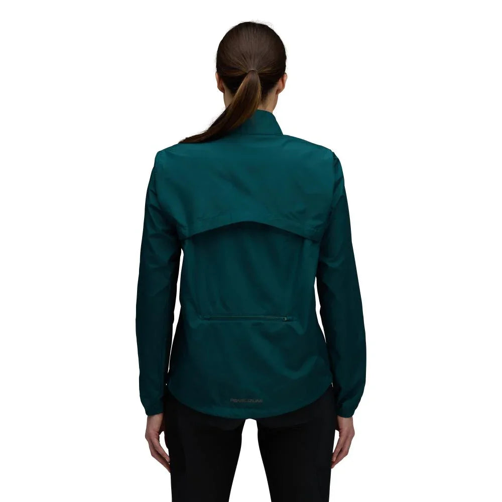 Pearl Izumi Quest Barrier Convertible Women's Jacket - Bicycle Warehouse