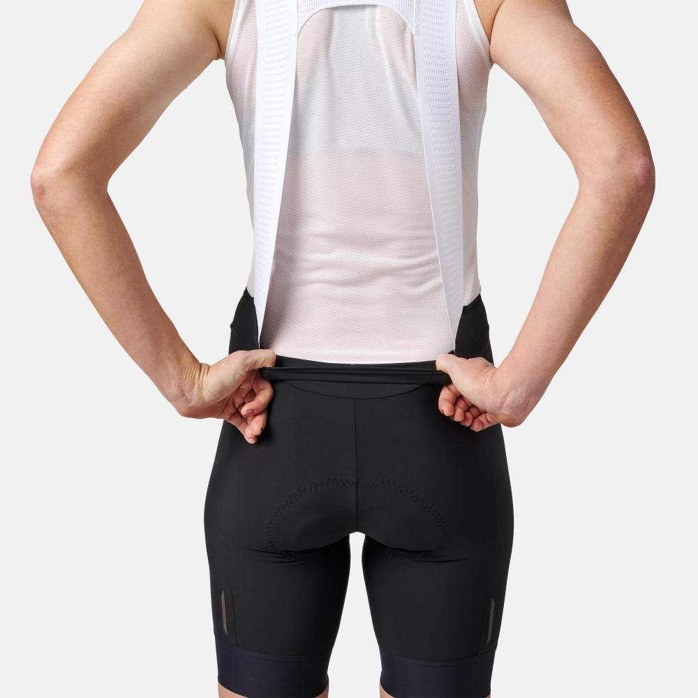 Women's PI/Red Bib Shorts