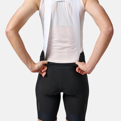 Women's PI/Red Bib Shorts
