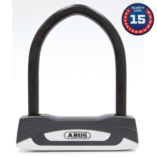 Abus Granit XPlus 54 Mini U-Lock Key 13mm 10.8cm x 15.0cm 4.3" x 5.9" Black - Bicycle Warehouse