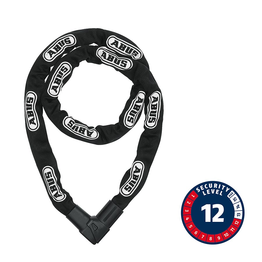 CityChain Plus 1010K Chain Lock Key 9mm 170cm 5.6 Black - Bicycle Warehouse