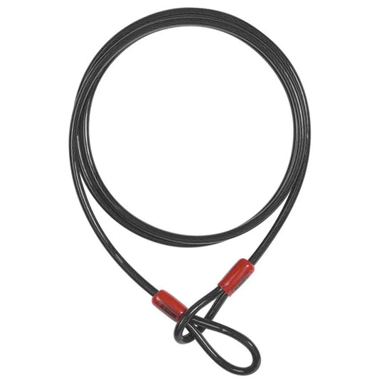 Cobra Loop Cable 10mm 220cm 7.2 Black - Bicycle Warehouse
