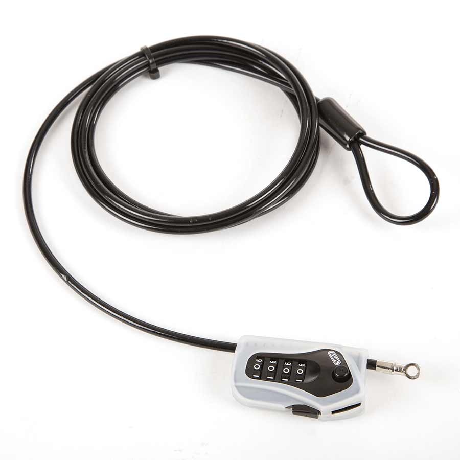 Abus Combiloop 205 Cable lock Combination 5mm 200cm 6.5 Black - Bicycle Warehouse