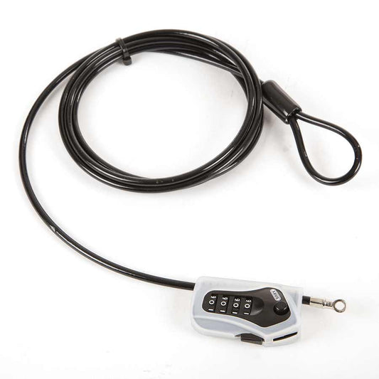 Abus Combiloop 205 Cable lock Combination 5mm 200cm 6.5 Black - Bicycle Warehouse